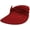 Wine Red, variant on CoCopeaunts Visors for Women Sun Hat Beach Hat Wide Brim Hats Sun Visor UV Protection Elastic Empty Top Hiking Travel Jogging Cap