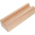 thumbnail image 1 of MOVTOTOP 1Pack Solid Wood Floor Mirror Base With Anti Slip Function For Adults Use, 1 of 7