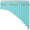 Lightblue, variant on 18 Pipes Pan Flute C Key - Instrument Design for Easy Play, Perfect for Students and Learning-Beginner-Friendly (Lvory)