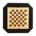 thumbnail image 5 of Bowery Hill 2-Drawer Game Board Table in Black for Chess, Checkers, Backgammon, 28 in x 28 in x 31 in, 5 of 12