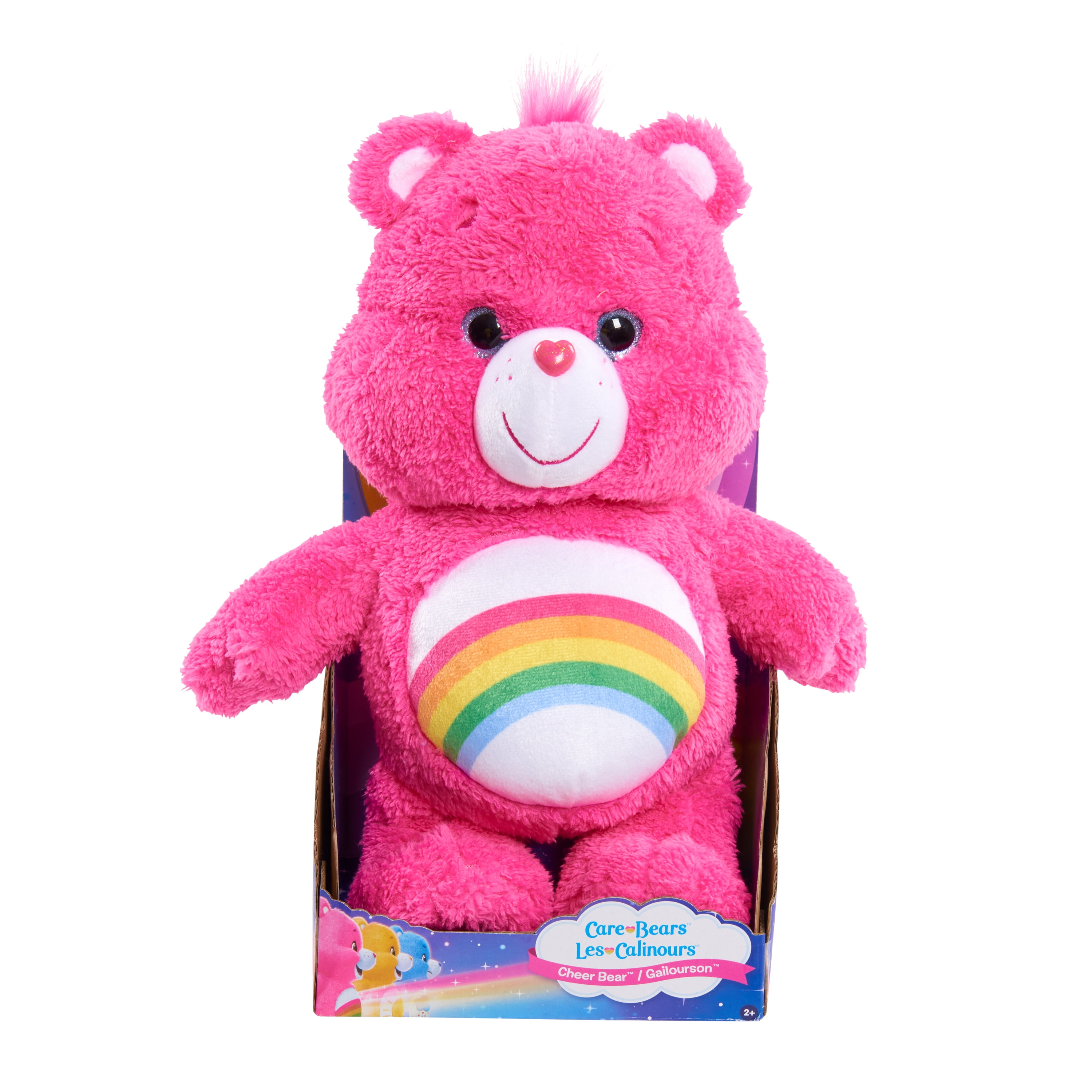 ぬいぐるみ Care Bears Cheer Bear BE@RBRICK 280mm Medicom Care Bears Cheer Bear Costume Ver. 1000% Bearbrick