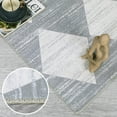 thumbnail image 7 of Hasoo Gray 10' x 13' Area Rug Geometric Rugs for Living Room Washable Modern Trellis Carpet for Bedroom, 7 of 7