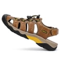 thumbnail image 3 of Kricely Men's Closed Toe Water cowhide Sandal, 3 of 5