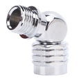 thumbnail image 1 of Second Stage Diving Regulator Adapter, Lightweight 110 Degree Precise Fit Diving Regulator Connector  for Underwater Silver, 1 of 7