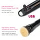 thumbnail image 4 of Brocha de maquillaje de base Profesionales, Eléctrica Brocha de maquillaje, Brocha de maquillaje giratoria automática de 360 ??grados con Base & Cabezales de brocha Colorete, Regalo para mujer (Negro) Ecomeon  no, 4 of 6