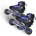 thumbnail image 2 of Endless EL-1031LBLUE Inline Adjustable Skates - Blue - Large, 2 of 6