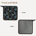 thumbnail image 2 of Rocae Cool Off-Road Vehicle for Square Silicone Anti-scalding Mat Trivet Hot Pads for Kitchen Counter, Silicone Trivets for Hot Pots and Pans, 2 of 8