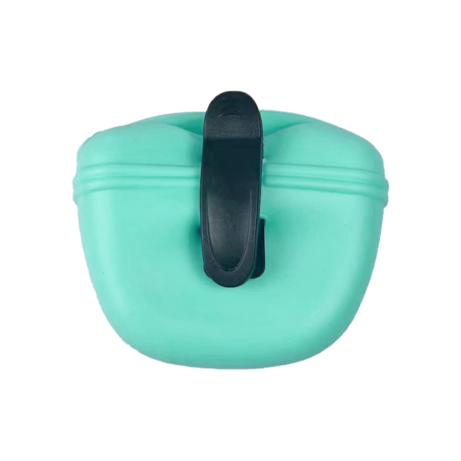 650ml Silicone Dog Treat PouchSmall Training BagPortable Dog Treat Bag for Leash with