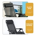 thumbnail image 5 of unbranded 8 pcs Leisure Chair Head Cushions Comfortable Deck Chair Headrest Leisure Supplies, 5 of 8