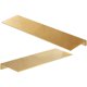 thumbnail image 4 of Metal Wall Mounted Shelving 2Pcs Stylish Bathroom Wall Floating Shelf With No Drilling Feature For Homeowners And Renters, 4 of 5