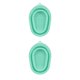 thumbnail image 1 of Alfombrilla de limpieza Monstrate de brochas de maquillaje silicona plegable reutilizable rosa, 1 of 6