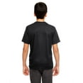 thumbnail image 2 of Youth Cool & Dry Basic Performance T-Shirt - BLACK - L, 2 of 3