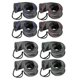thumbnail image 1 of 8pcs Fishing Rod Sleeve Sock,fishing Rod Cover Scalable Braided Mesh Rod Sleeve Fishing Tools Acces, 1 of 5