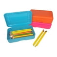 thumbnail image 3 of Romanoff Pencil Box, Lemon, Pack of 12, 3 of 4