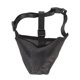 thumbnail image 1 of dog muzzle breathable adjustable dogs mesh covered muzzle for biting chewing licking barking scavenging poisoned bait s, 1 of 5