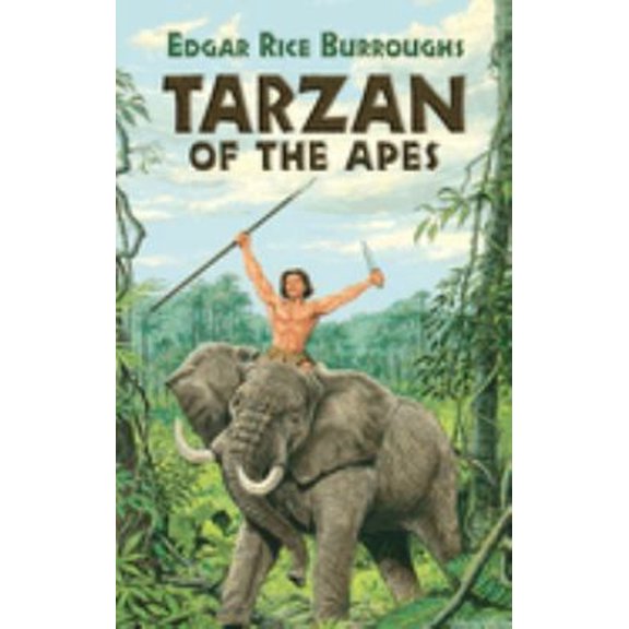 Pre-Owned Tarzan of the Apes (Paperback) 9780486295701