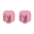 thumbnail image 4 of Injueey Soporte de cepillo Soporte de pared Soporte de almacenamiento Estante de baño Sin rastro Contenedor de tamaño pequeño Fuga Rosa 2piezas, 4 of 6
