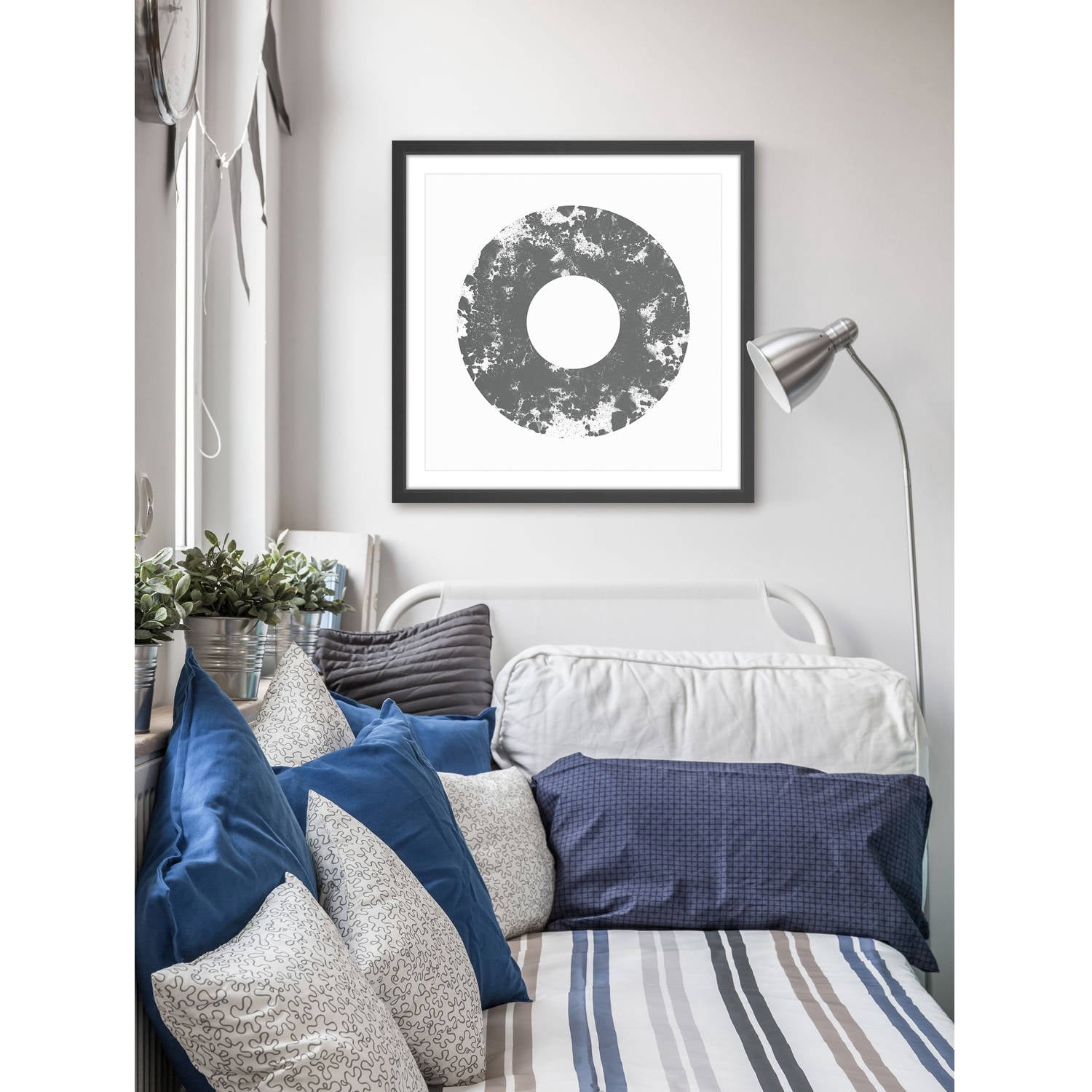 Marmont Hill "Zero" by Bryon White Framed Painting Print