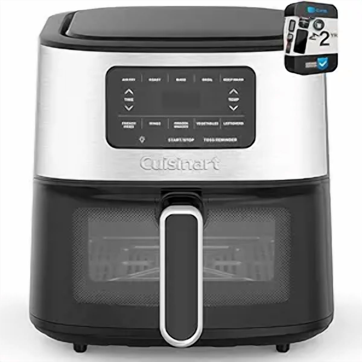 Cuisinart 4.5-qt Basket Air Fryer - Walmart.com