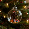 thumbnail image 1 of Seyotauo Christmas Tree Decorations - 2D Acrylic Funny Festive Orangutang Pendants, Holiday Ornaments with Lightweight Design, Decorative Accent for Walls, Doors, Indoor Outdoor Spaces, and Parties, 1 of 3