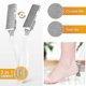 thumbnail image 2 of Pedicure Foot Rasp, Foot Scraper, Hard Skin Remover Set With Case, Stainless Steel Foot Care Tool, 2 of 3