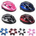 thumbnail image 2 of Kids Helmet Knee Elbow Pads Wrist Guard Sport Protective Gear Scooter Skateboard Skate Cycling Safety Set Boy Girl 4-12 Years, 2 of 10