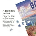 thumbnail image 3 of Lantern Press 1000 Piece Jigsaw Puzzle, Boston, Massachusetts, Lithograph, City Series, 3 of 5