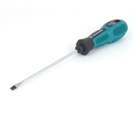 

3mmx100mm Shaft 3mm Magnetic Tip Plastic Grip Slotted Flat Head Screwdriver