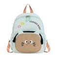 thumbnail image 1 of Mochila infantil con dibujos animados para escuela , para niños de 3 a 8 años, ideal para el jardín de infancia. Verde, 1 of 8