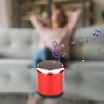 thumbnail image 6 of Nkmbld Car Subwoofer 5.0 Version Bluetooth Speaker Outdoor Mini Speaker Portable Metal Gift Battery Capacity 500mah Wireless Bluetooth, Birthday Gifts, Red, 6 of 6