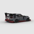 thumbnail image 3 of 424pcs Kids Building Block Car Model, 17.3x9.3x5.5 cm, High-Detail Display Display, 3 of 14