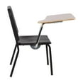 thumbnail image 2 of NPS 8200 Series 33.5" Modern Metal and Plastic Melody Music Chair in Black, 2 of 5
