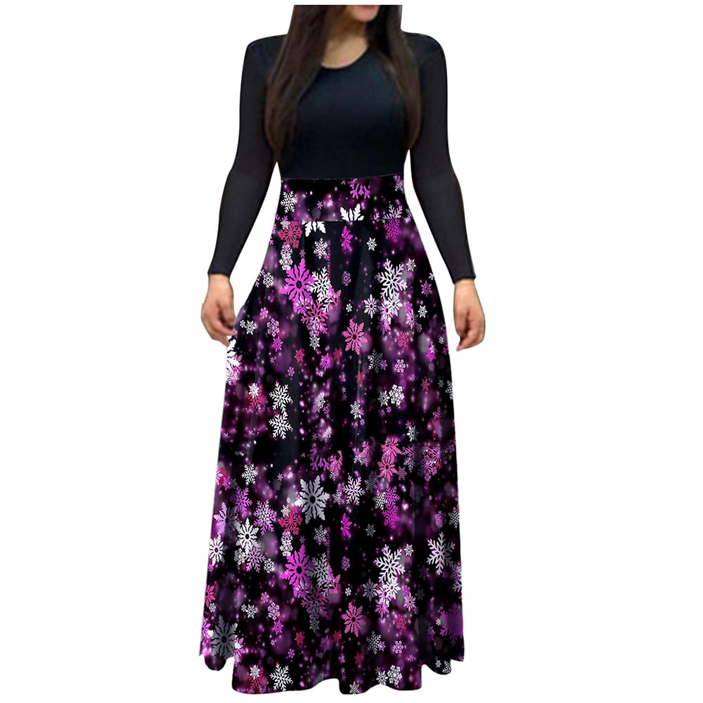 Cyber Monday Sale Ropa de otoño para mujer Vestido Dominican