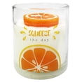 thumbnail image 1 of 7oz Orange Scented Orange in Glass Candle, 1 of 4