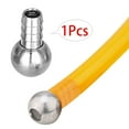 thumbnail image 1 of Boquilla de limpieza de rociado rotatorio Accesorio de lavado de bola de rociado giratorio Boquilla de lavado de tanque con patrón de rociado de 360  degree Sharpla Bola de pulverización giratoria, 1 of 8