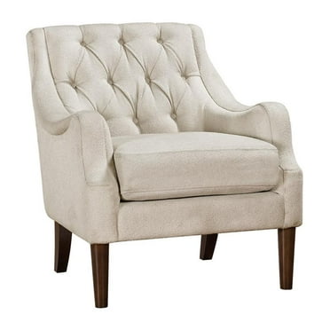 Lexicon Stella Boucle Accent Chair in Beige