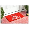 thumbnail image 5 of Calloway Mills Christmas Antlers Doormat, 5 of 9