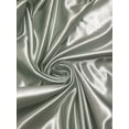 thumbnail image 4 of Bridal Shiny Satin, Non Stretch, 60" Wide, Sells by the Yard from Sal Tex Fabrics, Silver, 4 of 4