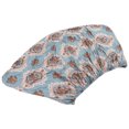 thumbnail image 4 of Armless Sofa Cover Full Protection Armless Fashion Pattern Washable Fadeless Durable High Elasticity Futon Couch CoverFlowers On Brocade, 4 of 14