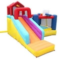 thumbnail image 1 of BANZAI Giant Inflatable Climb 'N Bounce Clubhouse Bouncy Castle with Slide, 1 of 5