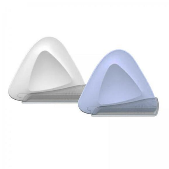 Recortador De Cejas 4x2x Portátil Para Principiantes De Acero Inoxidable Para Exteriores Blanco Morado