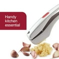 thumbnail image 2 of Zyliss Susi 3 Garlic Press - Aluminium Garlic Press with Built-In Cleaning Tool - Garlic Crusher, Mincer & Peeler for Unpeeled Garlic Cloves, 2 of 7