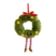 thumbnail image 2 of Colgante de peluche para de Navidad, decoración navideña, coleccionable, decoración para de Navidad, adorno colgante para ventana navideña Guirnalda, 2 of 8