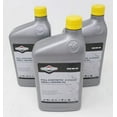 thumbnail image 2 of Briggs and Stratton 100074 Pack of (3) 1-Quart 5W-30 Synthetic Oil, 2 of 2