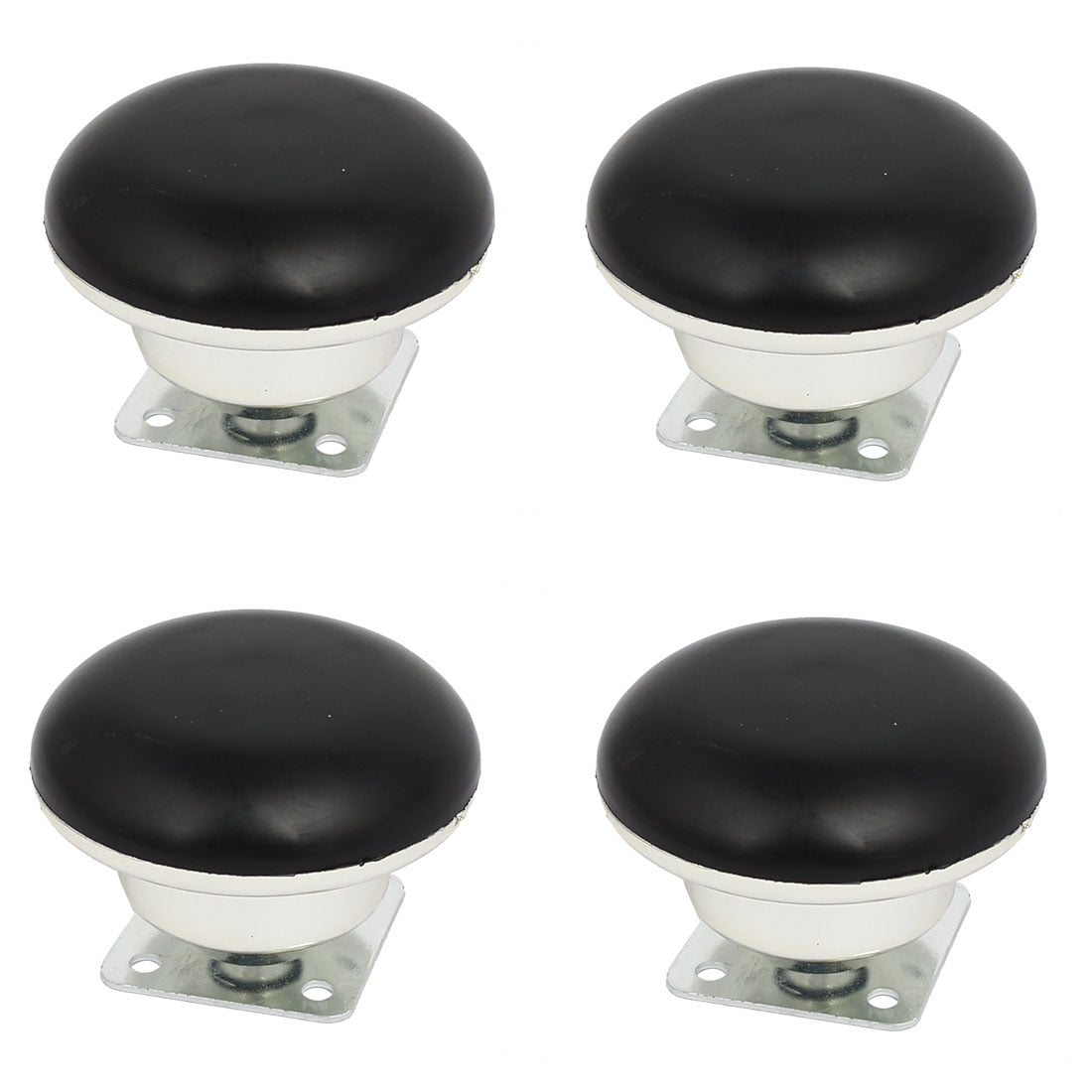 2 5 Dia Wheel Mushroom Shape Furniture Sliding Casters Carpet 2 5 Dia Wheel Mushroom Shape Furniture Sliding Casters Carpet Protectors 4pcs