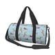 thumbnail image 1 of Balery Dachshund Dog Bolsa de Gimnasio para Mujeres y Hombres, Bolsa de Viaje Impermeable, Bolsa de Fin de Semana con Compartimento para Zapatos y Bolsillo Húmedo, 1 of 6