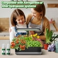 thumbnail image 5 of Hydroponic Pods for Aerogarden - Seed Starter Grow Sponges Sprout kit for Grow Anything with Plant Food, Growing Sponge, Plant Basket, Compatible with Most Indoor System-349pcs, 5 of 8