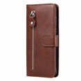 thumbnail image 1 of Estuche de Cuero PU con Cierre para Samsung Galaxy S21 FE 5G , Funda Protectora con Billetera y Correa, 1 of 6