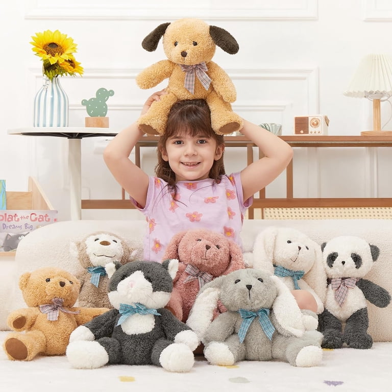 MaoGoLan 8-Pack Soft Stuffed Animals, 12.6 Inches photo 4