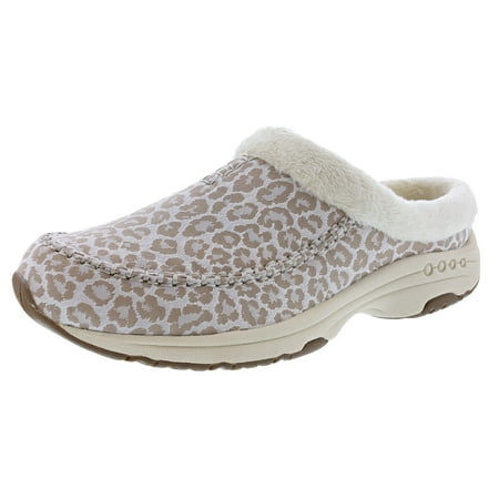 

Easy Spirit Women s Travelfurr 2 Medium Width Mule Clogs